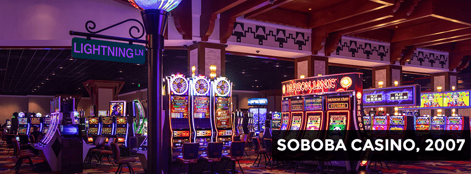 Soboba Casino, 2007