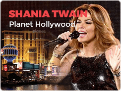 shania twain planet hollywoodlas vegas concert top 10 casinos