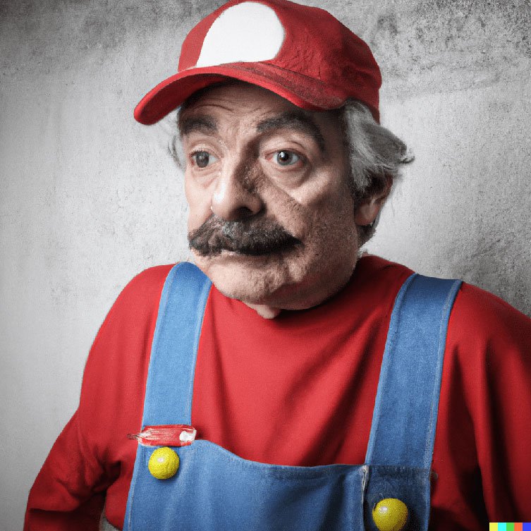 Mario AI Aged