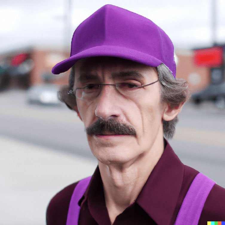 Waluigi AI Generated