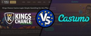 Europe: Kings Chance vs Casumo
