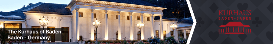 the kurhaus of baden baden germany