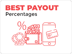 best casino payout percentages