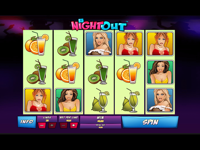 A Night Out Slot 1