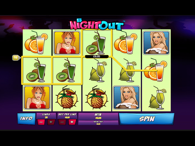 A Night Out Slot 2