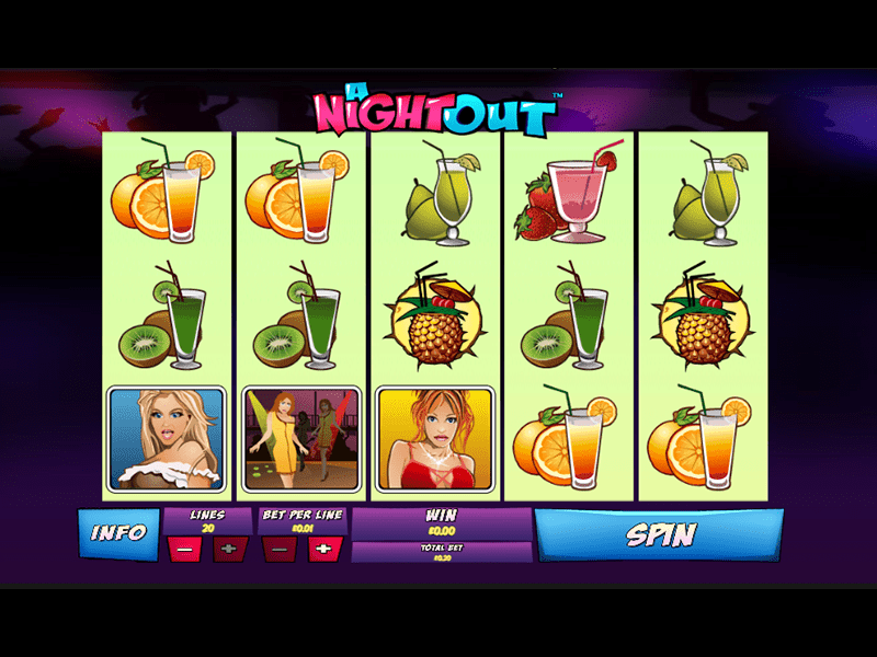 A Night Out Slot 3