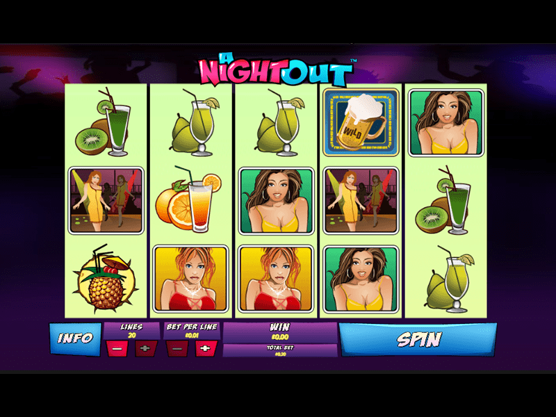 A Night Out Slot 4