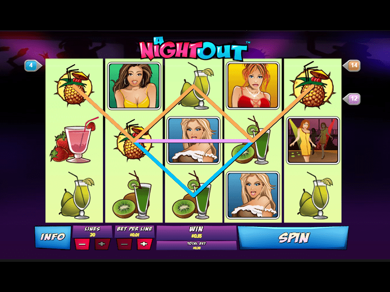 A Night Out Slot 5