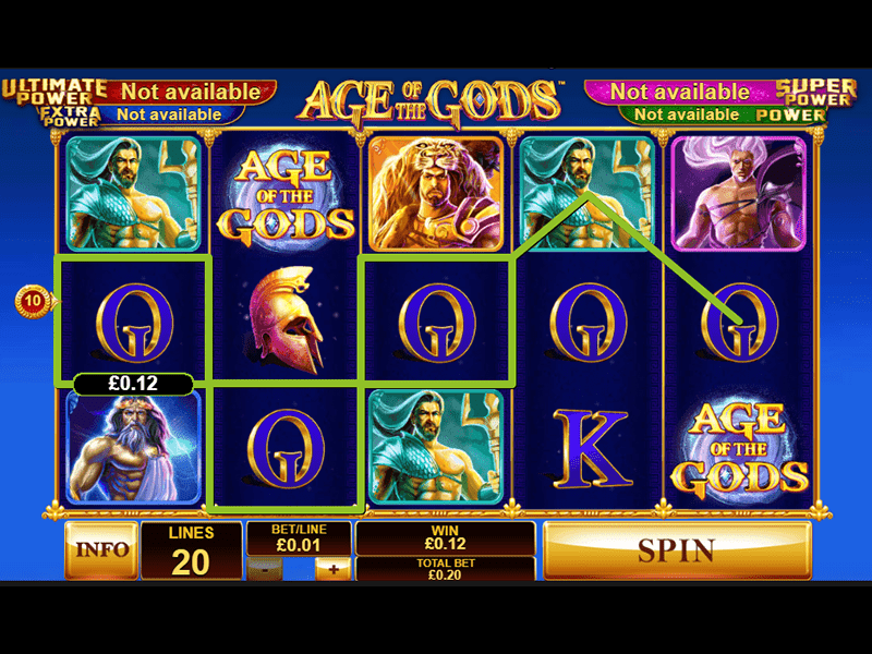 Age of the Gods Slot 4