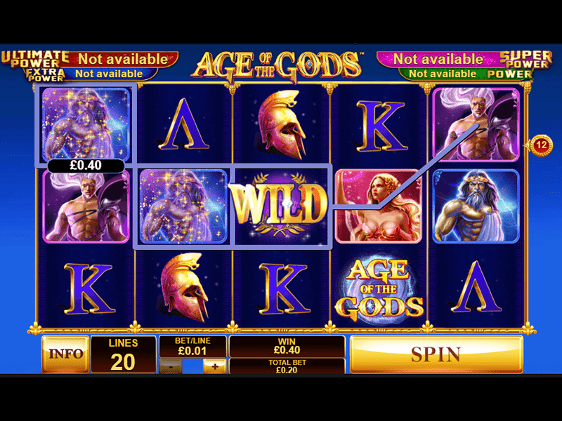 Age of the Gods Slot 5