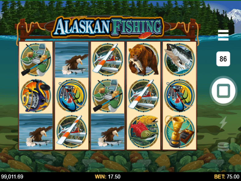 Alaskan Fishing 1