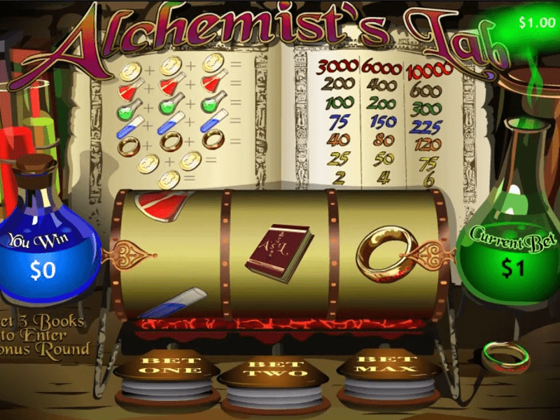 Alchemist Lab Slot 1