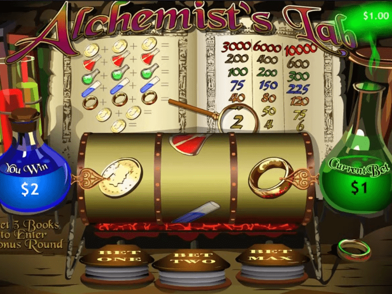 Alchemist Lab Slot 4