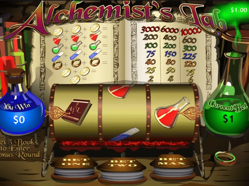 Alchemist Lab Slot 5