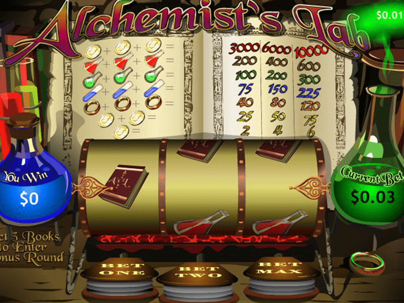 Alchemist Lab Slot 6