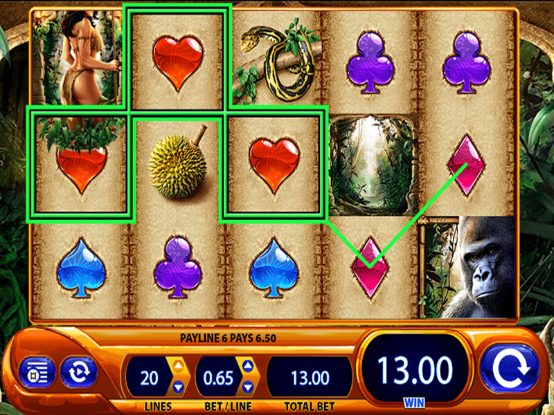 Amazon Queen Slot 3