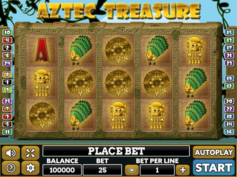 Aztec Treasures 1