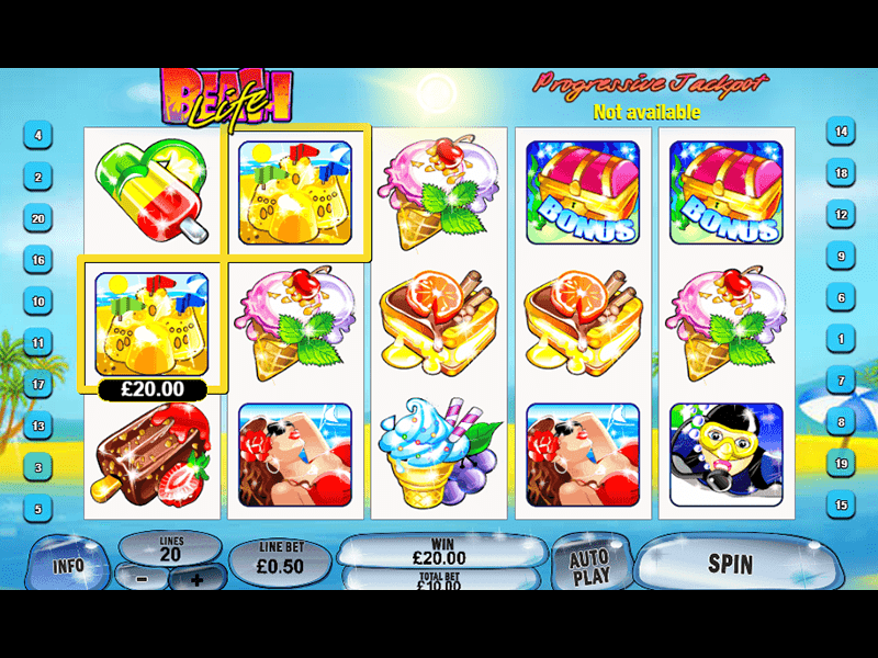 Beach Life Slot 3