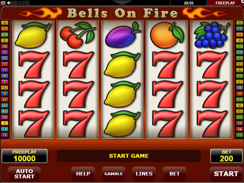 Bells on Fire Slot 1