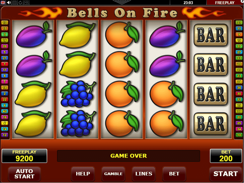Bells on Fire Slot 5