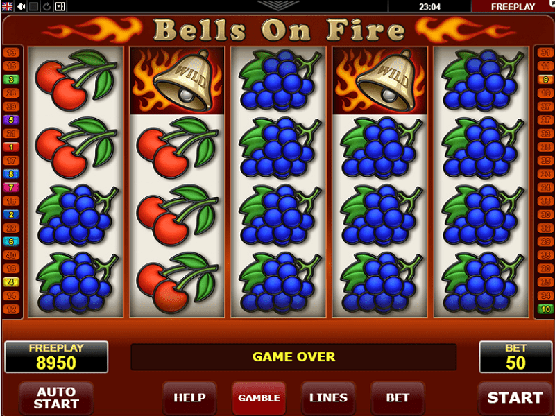 Bells on Fire Slot 6