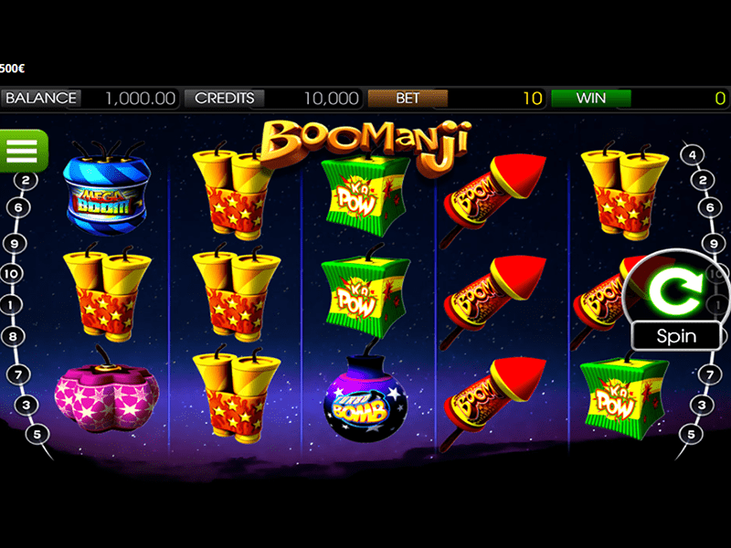 Boomanji Slot 1