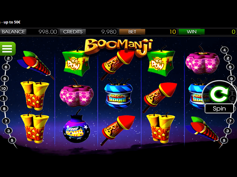 Boomanji Slot 3