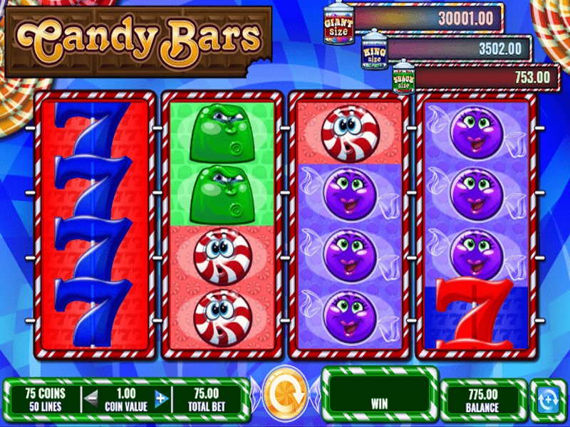 Candy Bars Slot 1
