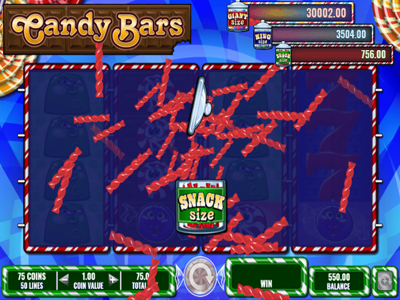 Candy Bars Slot 3