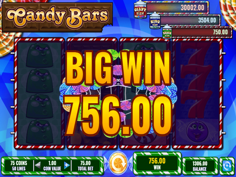 Candy Bars Slot 4