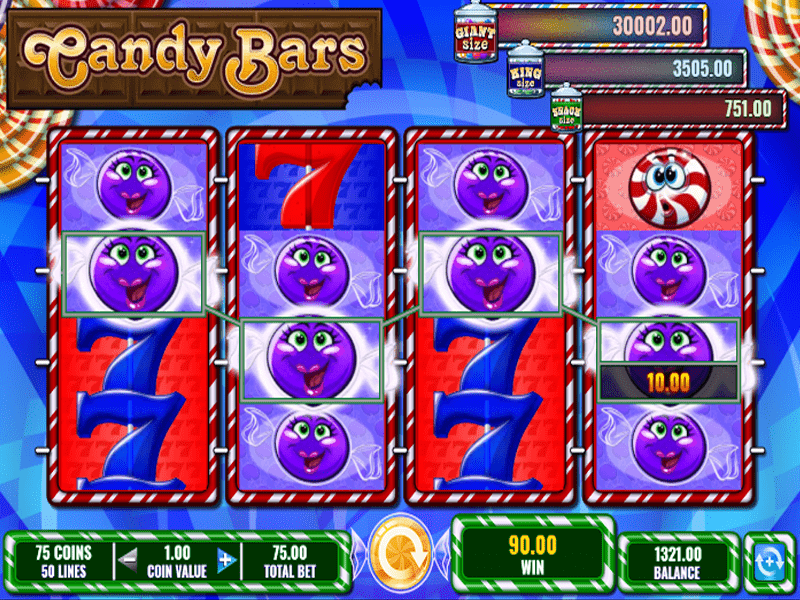 Candy Bars Slot 5