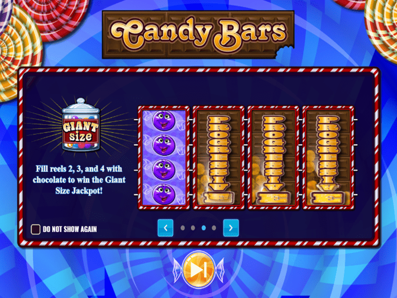 Candy Bars Slot 6