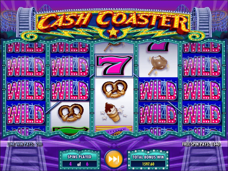 Cash Coaster Slot 5