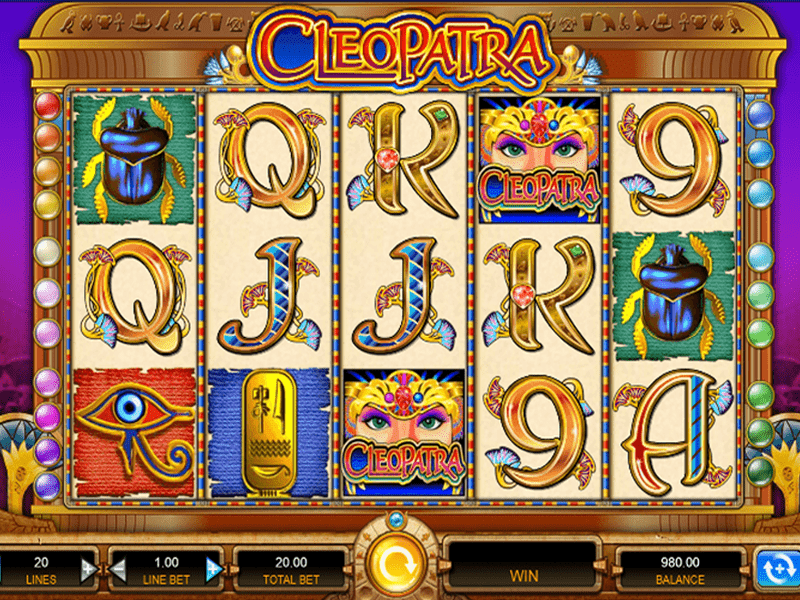Cleopatra Slot 1