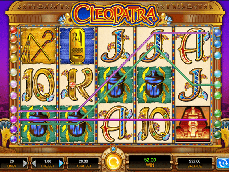 Cleopatra Slot 2