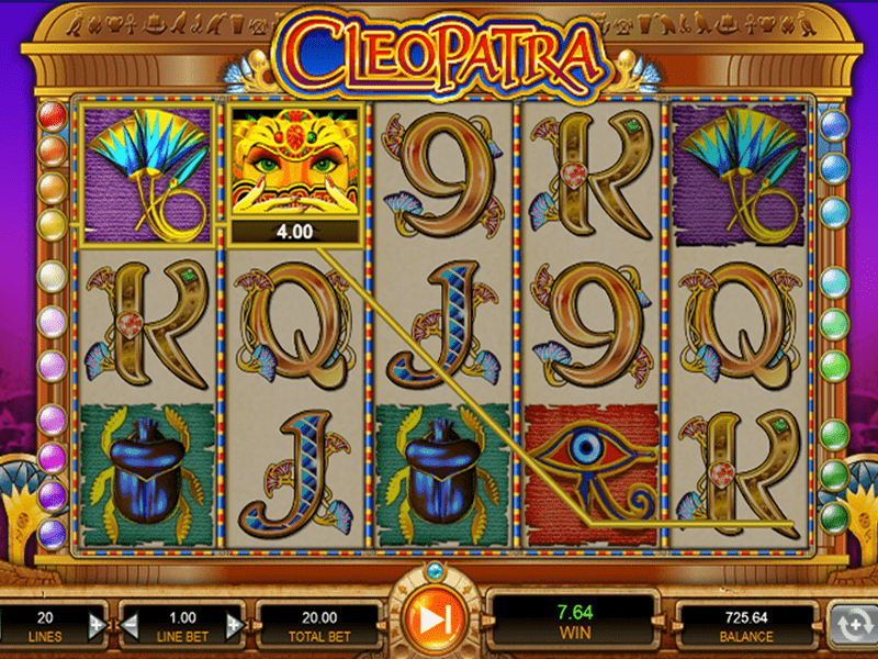 Cleopatra Slot 3