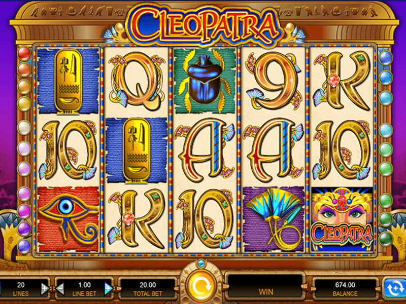 Cleopatra Slot 4