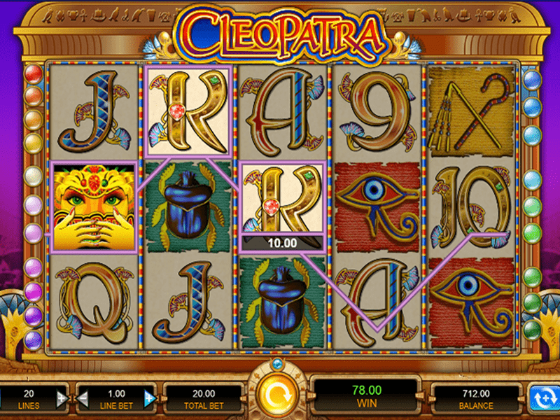Cleopatra Slot 5