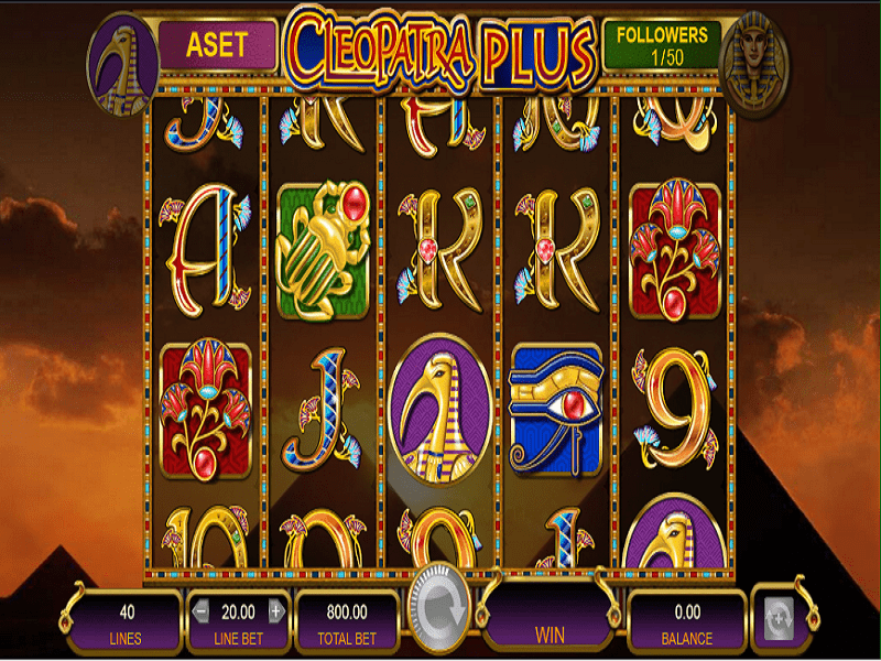 Cleopatra Plus Slot 6