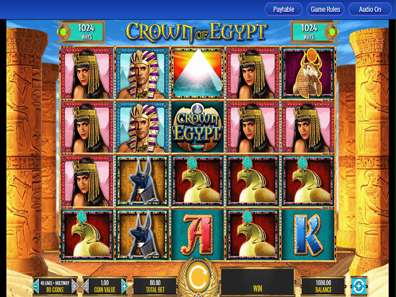 Crown Of Egypt Slot 1