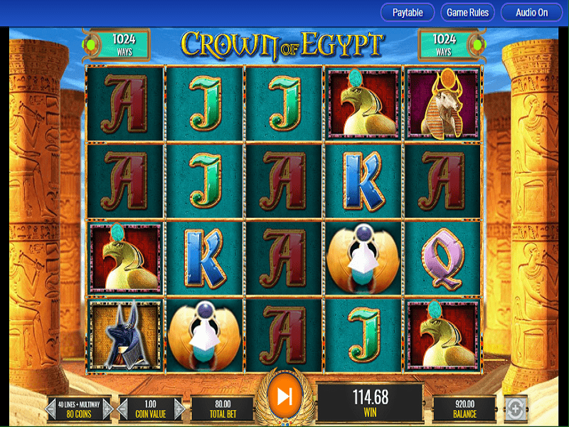 Crown Of Egypt Slot 6