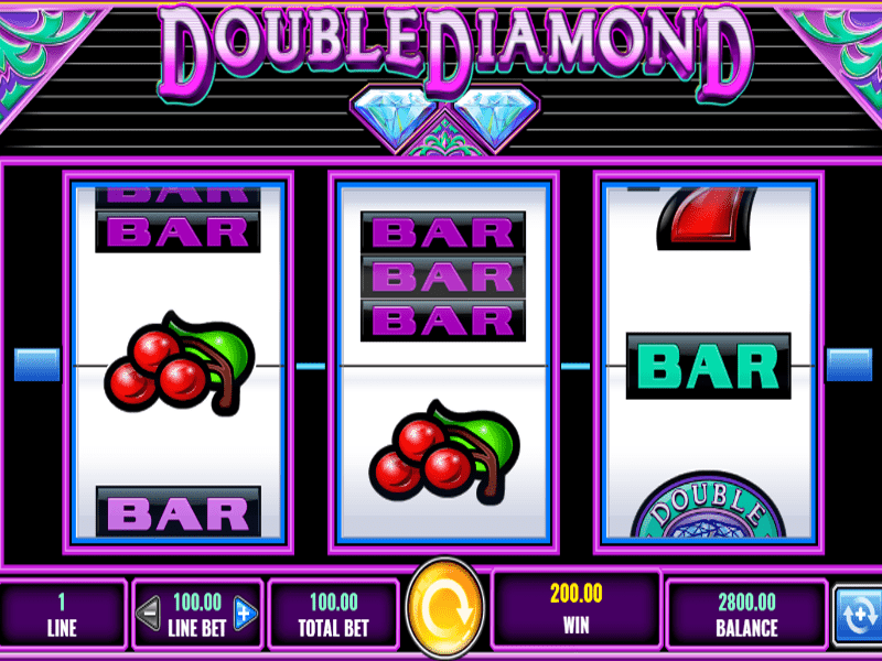 Double Diamond Slot 4