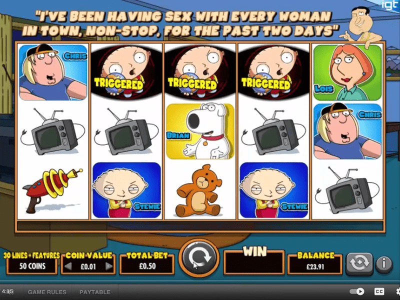 Family Guy Slot 1