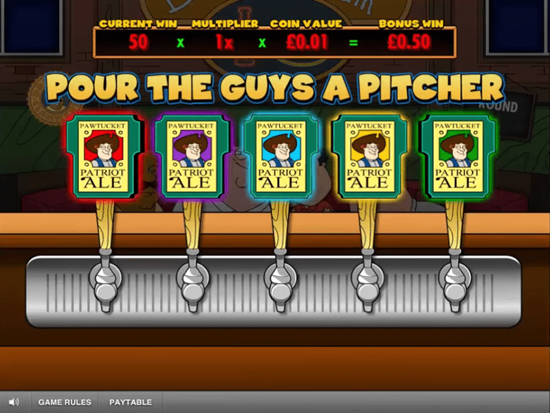 Family Guy Slot 3