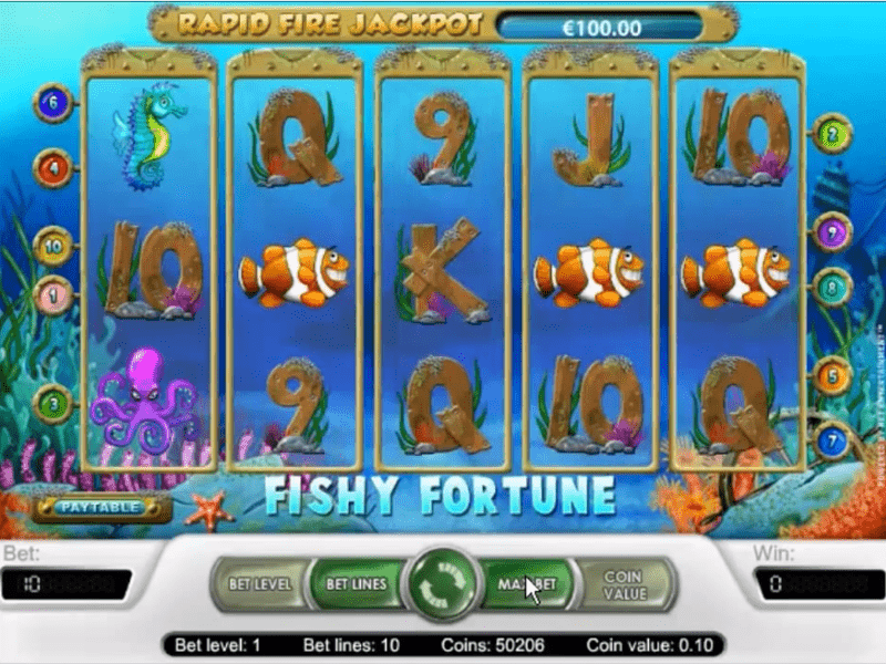 Fishy Fortune 1