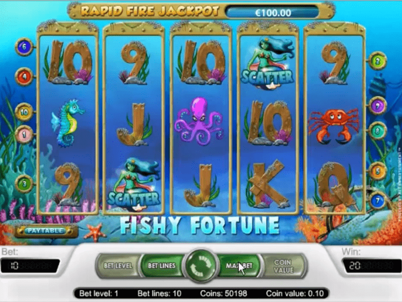 Fishy Fortune 4