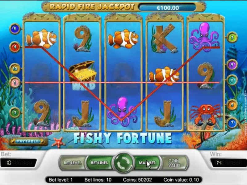 Fishy Fortune 5