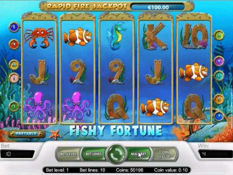 Fishy Fortune 6