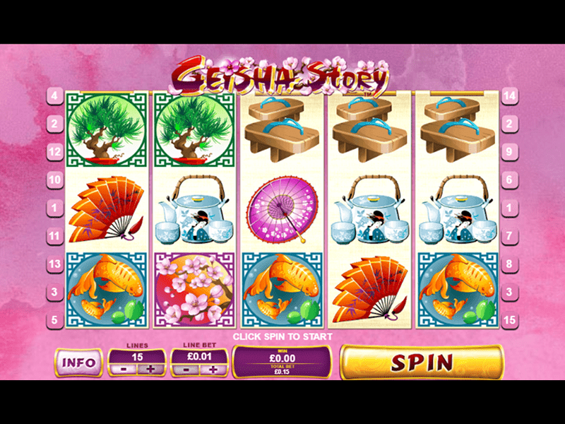 Geisha Story Slot 1