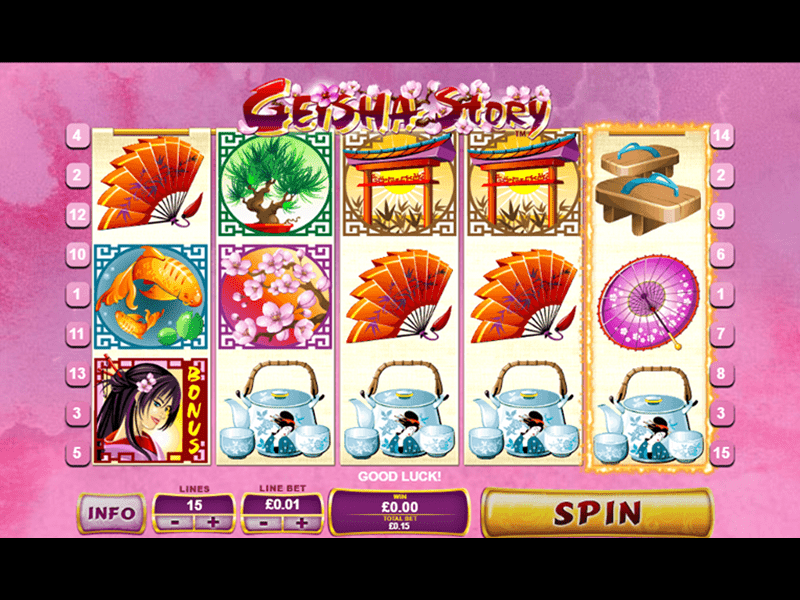 Geisha Story Slot 2
